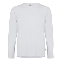 Lonsdale Long Sleeve T Shirt Mens