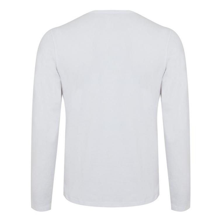Lonsdale, Long Sleeve T Shirt Mens, Regular Fit T-Shirts