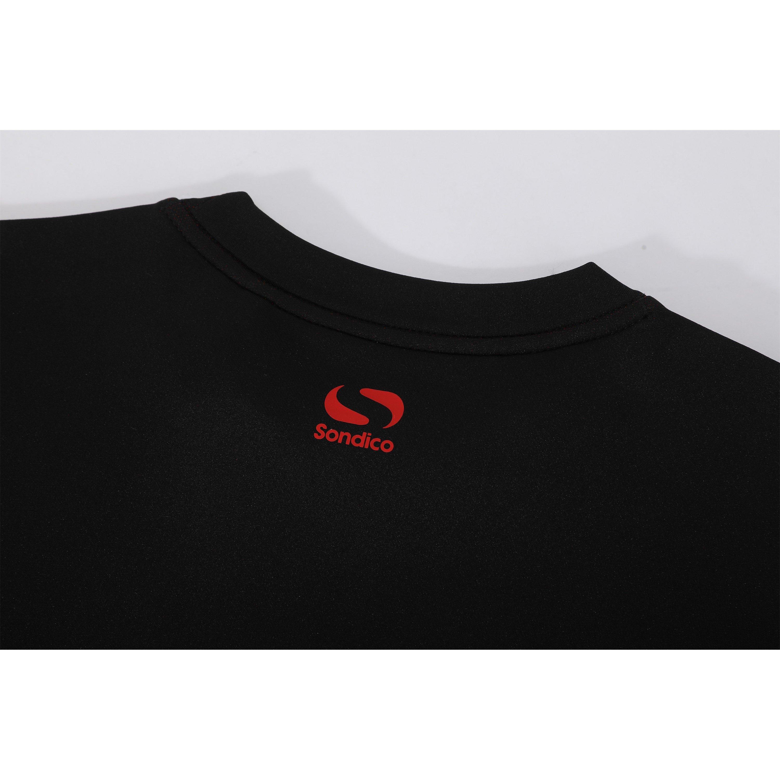 Black - Sondico - S Therm Mock Collar Top Junior Boys - 5