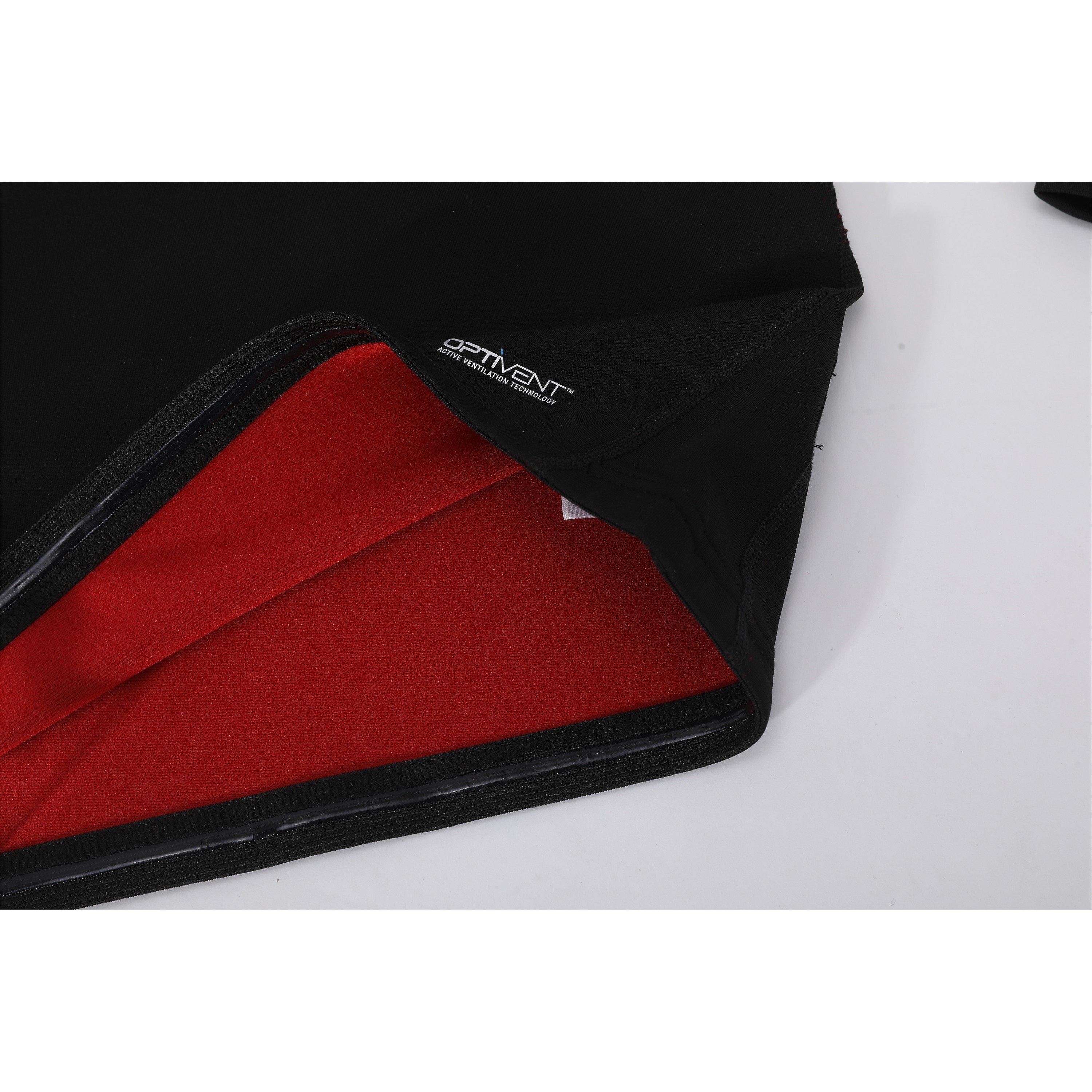 Black - Sondico - S Therm Mock Collar Top Junior Boys - 6