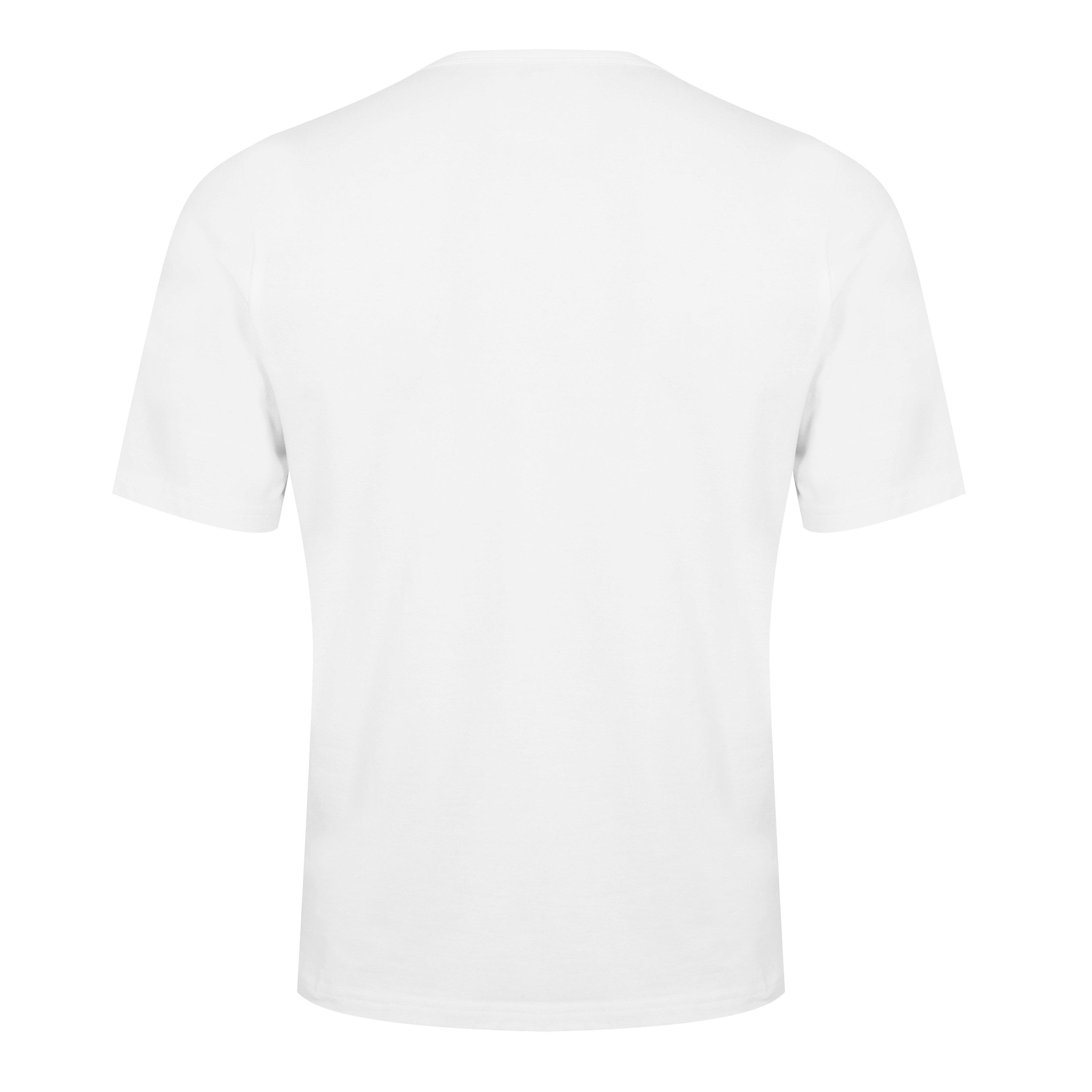 Hvid - Lonsdale - Single T Shirt Mens - 2