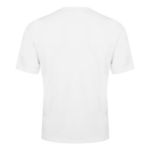 White - Lonsdale - Single T Shirt Mens - 6