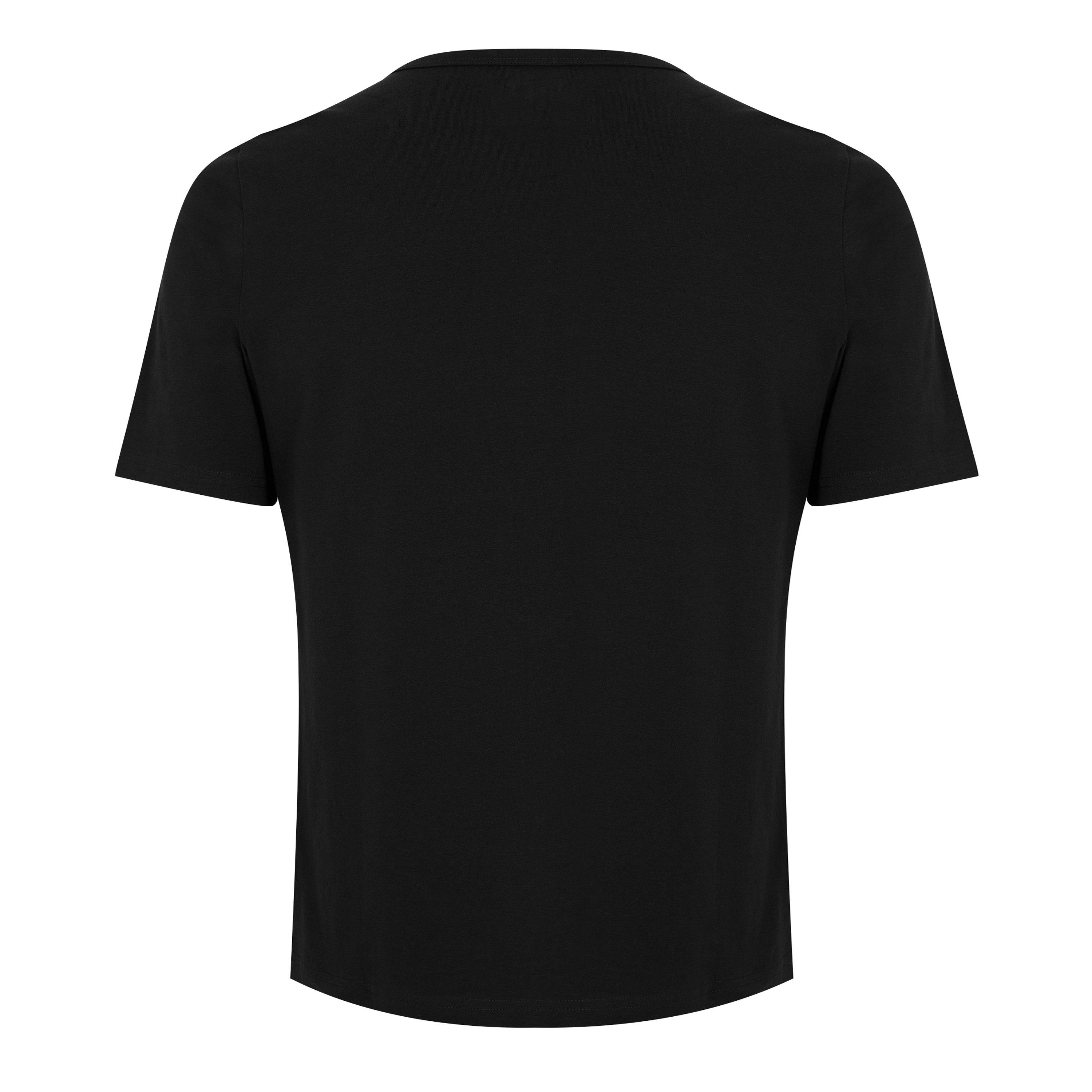 Black - Lonsdale - Single T Shirt Mens - 2