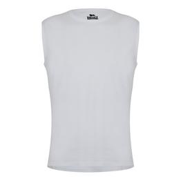 Lonsdale Sleeveless T Shirt Mens