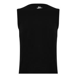 Lonsdale Sleeveless T Shirt Mens