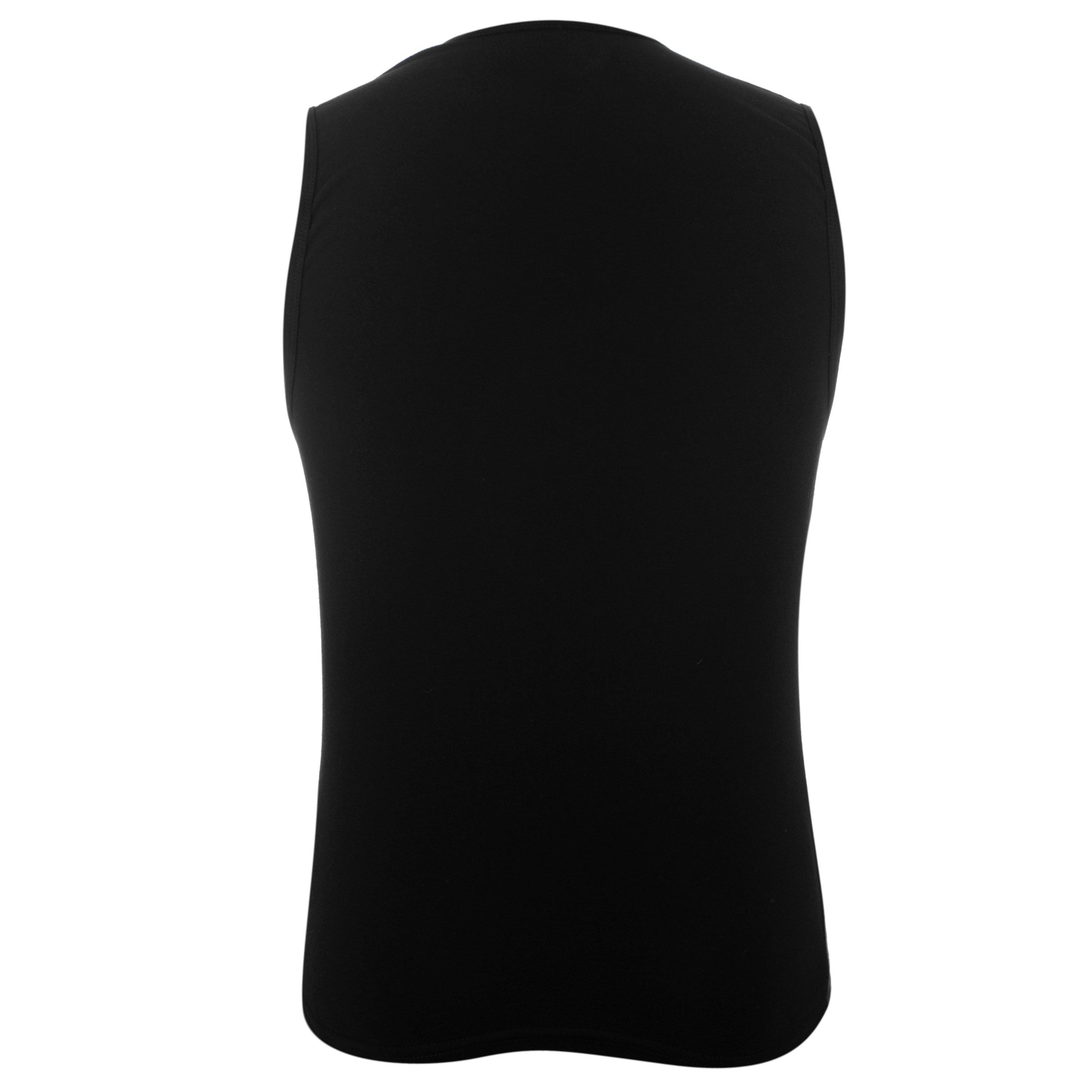 Black - Lonsdale - Sleeveless T-Shirt Mens - 8