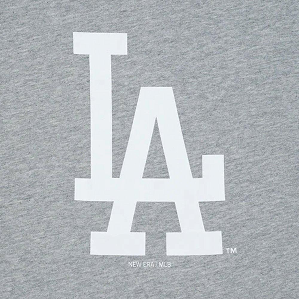 Heather Grey - New Era - Long Sleeve T-Shirt - 3