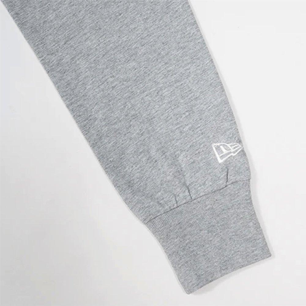 Heather Grey - New Era - Long Sleeve T-Shirt - 4