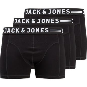 Jack and Jones JACK 3 Pack Trunks Plus Size