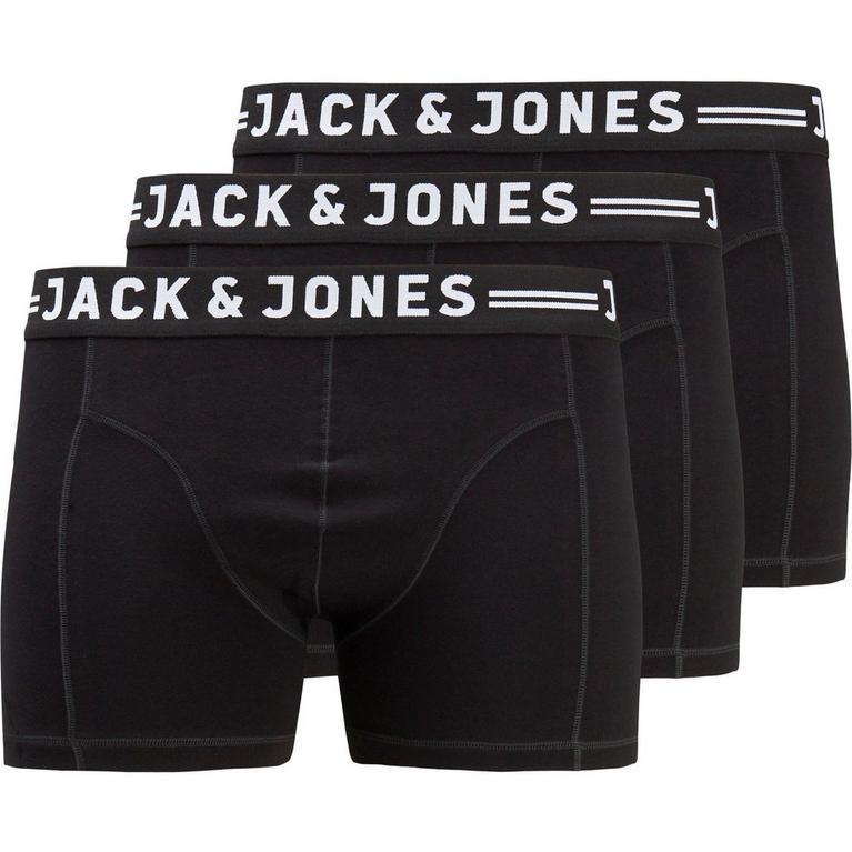 Noir - Jack and Jones - JACK 3 Pack Trunks bluza Size - 1