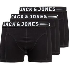 Jack Star Basic Hoodie PLUS JACK 3 Pack Trunks Plus Size