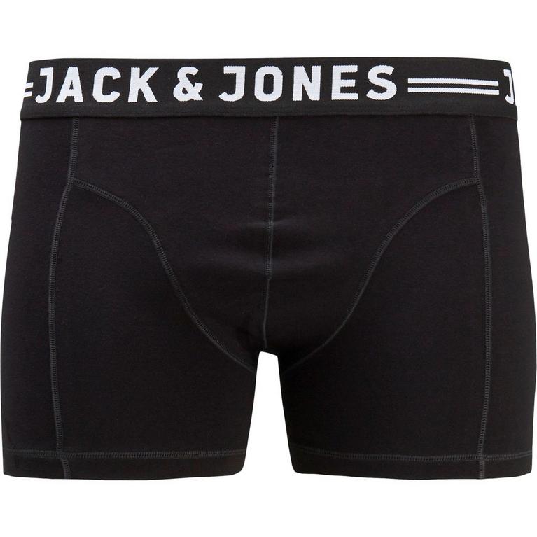 Noir - Jack and Jones - JACK 3 Pack Trunks bluza Size - 2