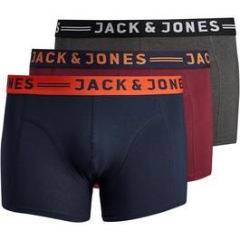 Tous les accessoires JACK 3-Pack Trunks Mens Plus Size