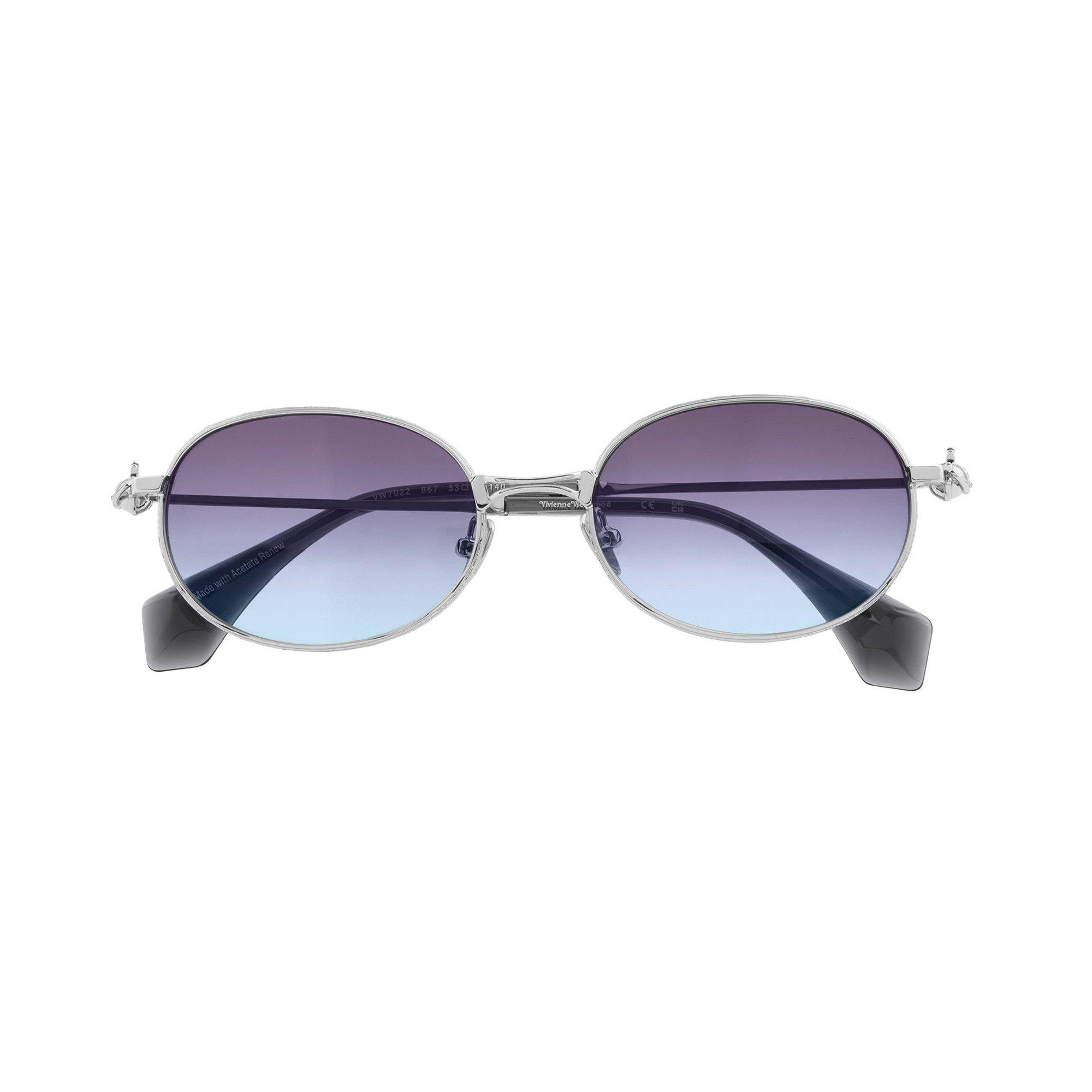 Silver - Vivienne Westwood - VW7022 Sunglasses - 1