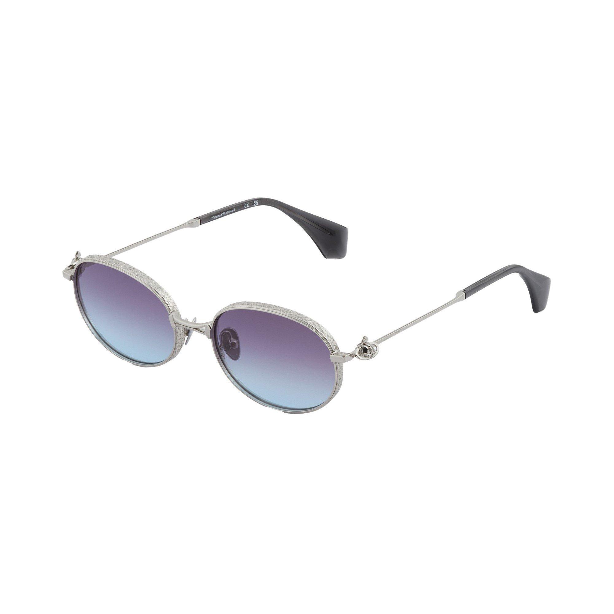 Silver - Vivienne Westwood - VW7022 Sunglasses - 2