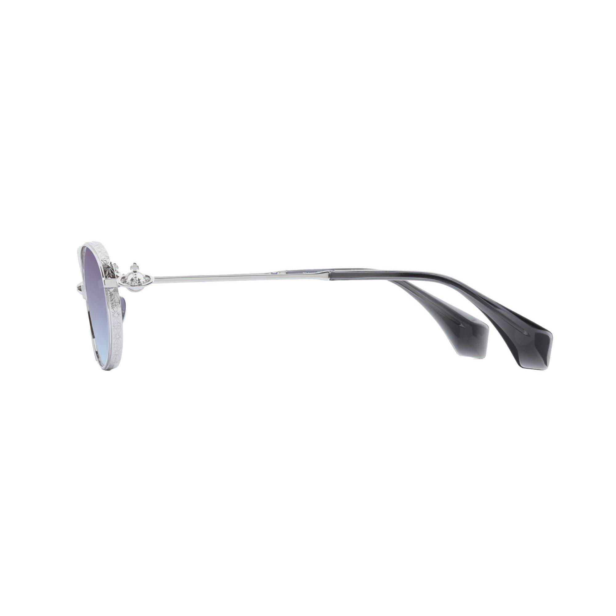 Silver - Vivienne Westwood - VW7022 Sunglasses - 3
