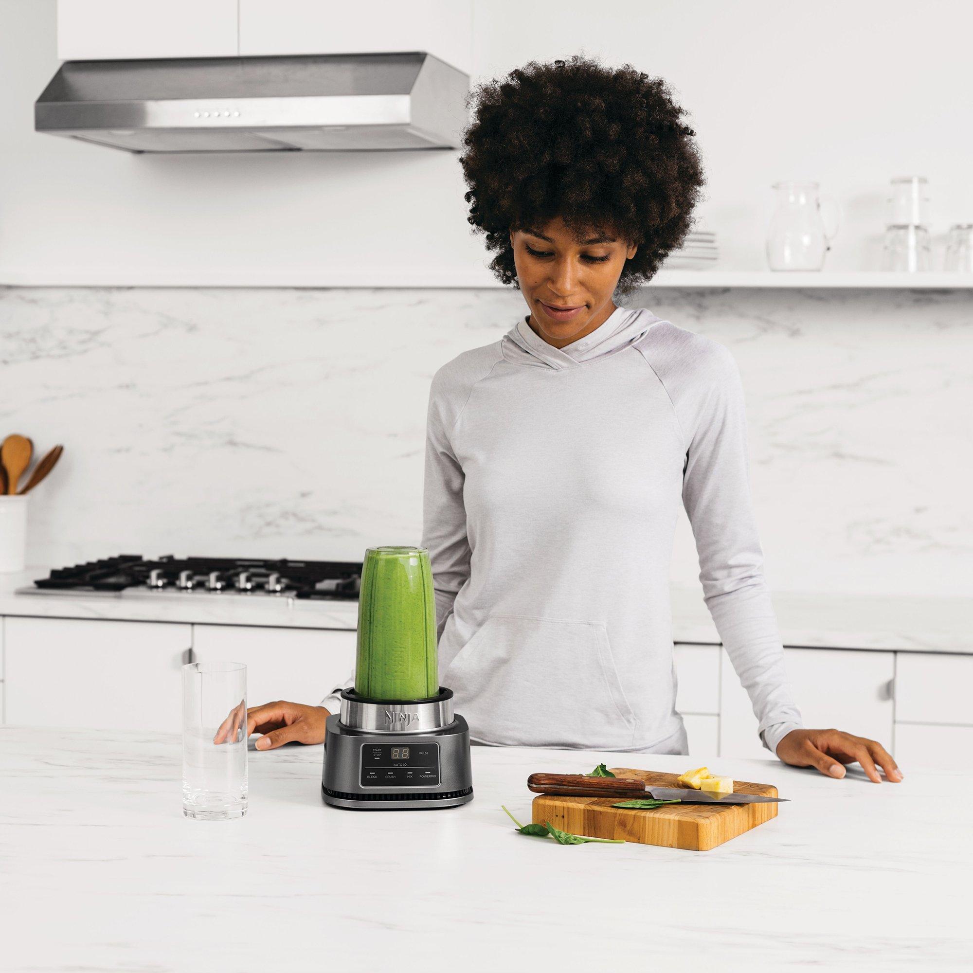 Silver - Ninja - Foodi Power Nutri Blender 2-in-1 CB100UK - 5