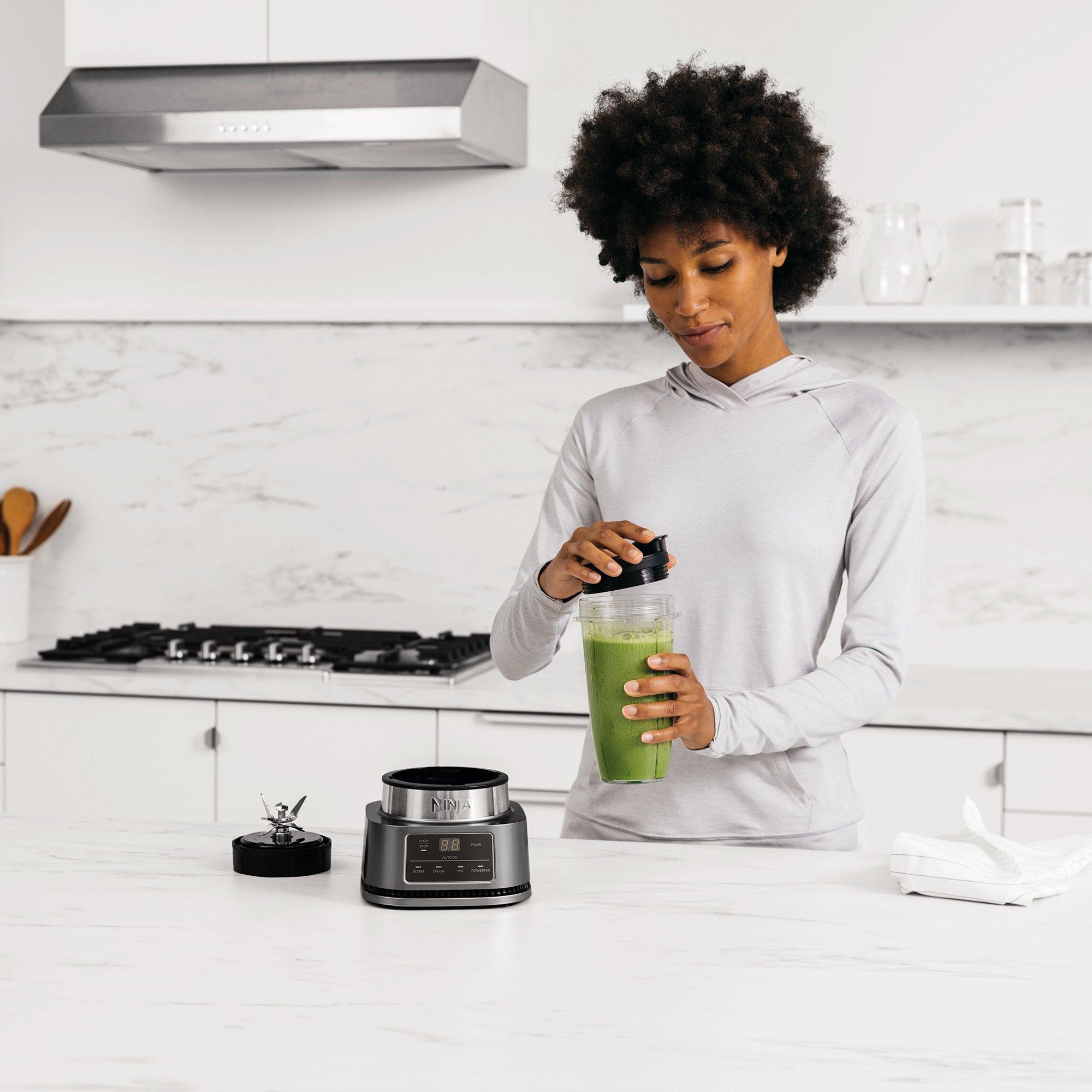 Silver - Ninja - Foodi Power Nutri Blender 2-in-1 CB100UK - 6