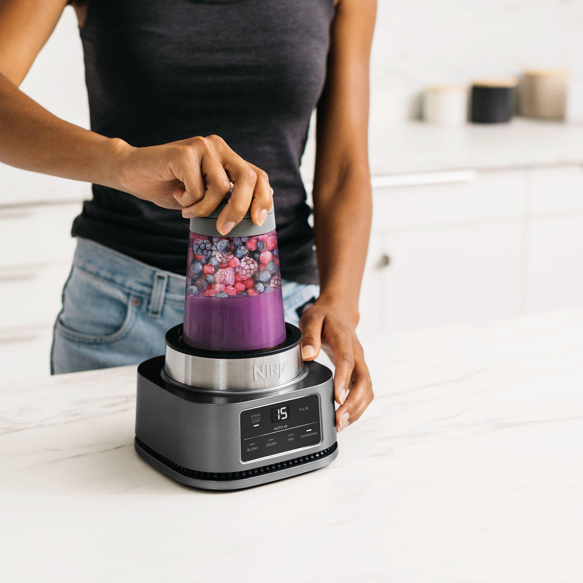 Silver - Ninja - Foodi Power Nutri Blender 2-in-1 CB100UK - 7