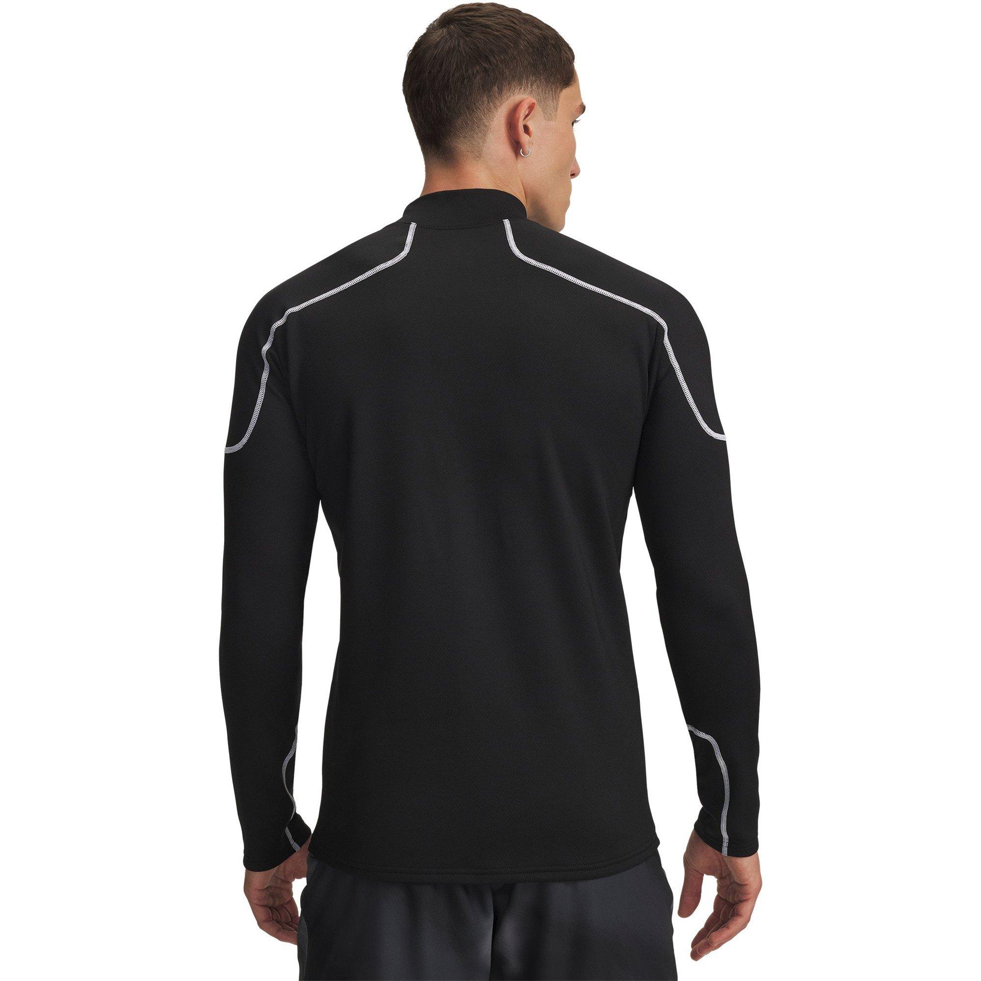 Black - Under Armour - UA Cold Wthr G Mock Sn99 - 2