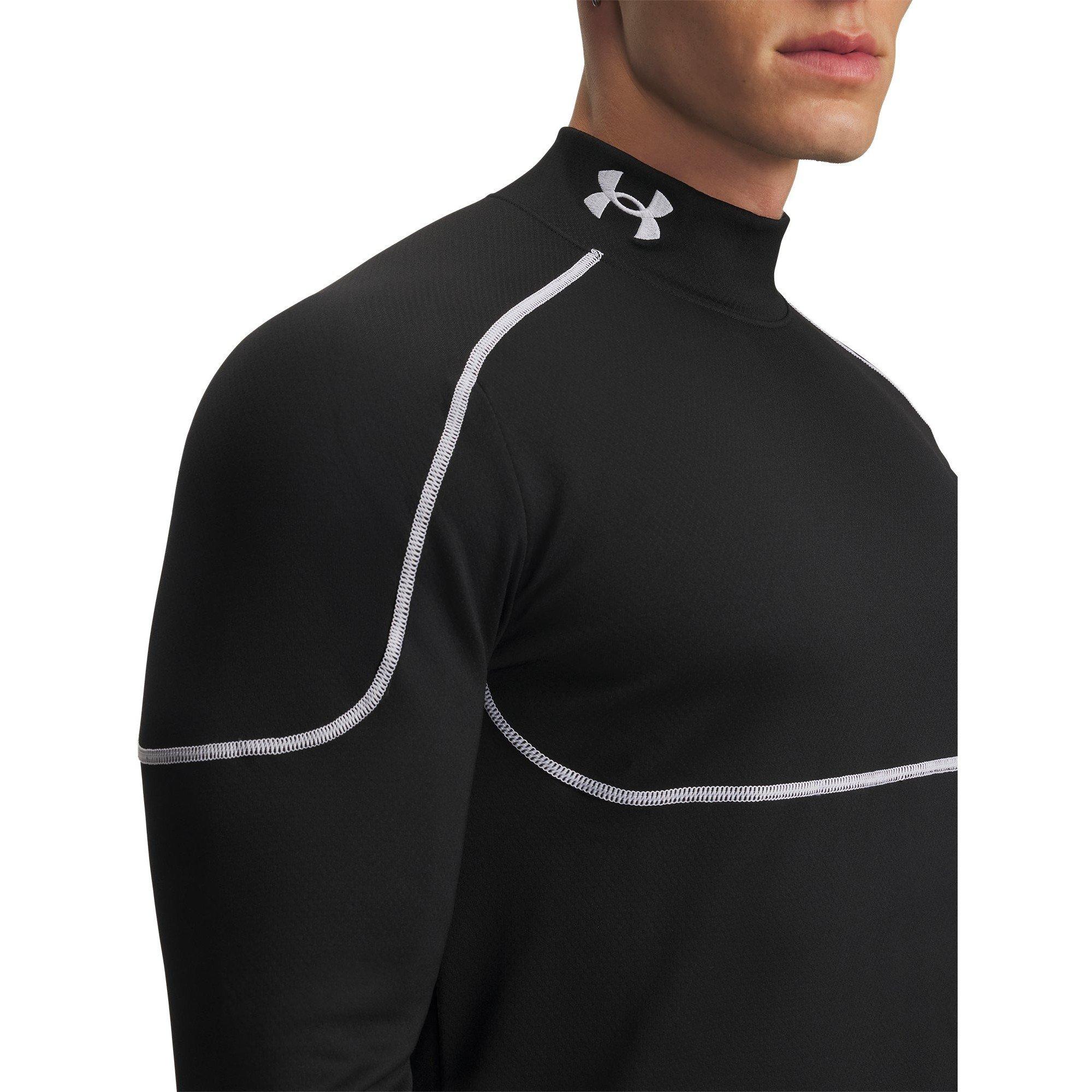 Black - Under Armour - UA Cold Wthr G Mock Sn99 - 3