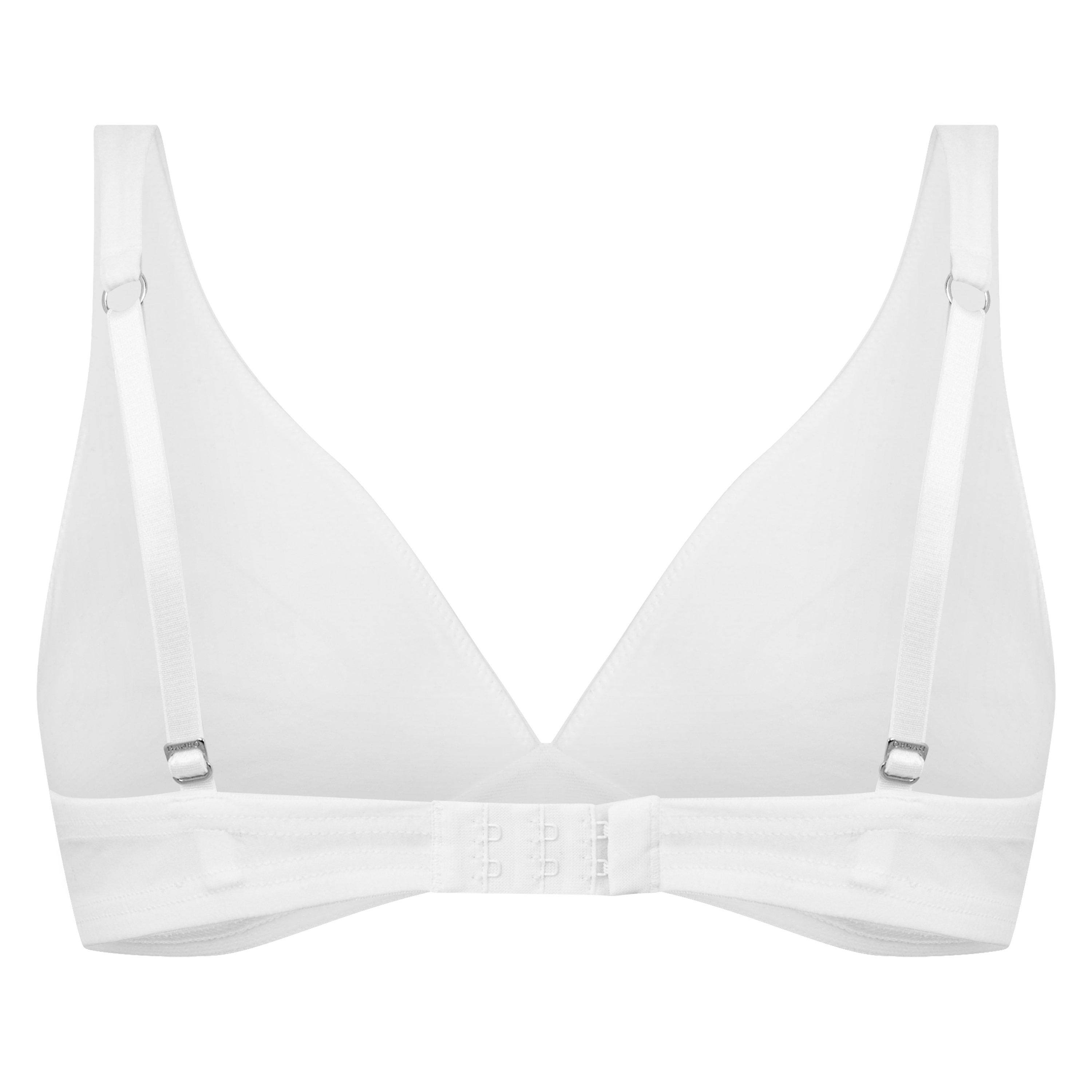 WHITE - Hanro - COTTON SENSATION SOFT BRA - 2