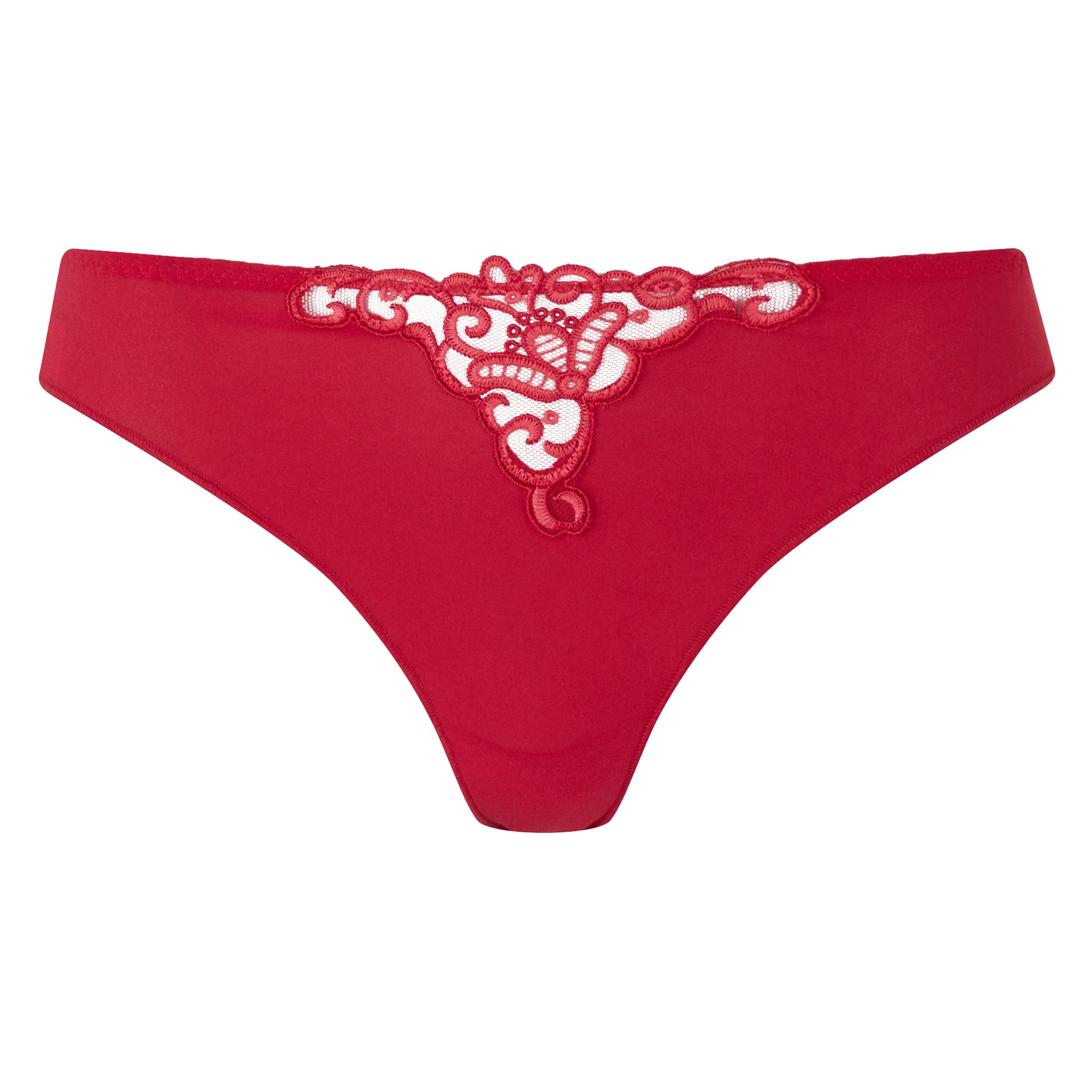 RED - Simone Perele - FOLIES THONG - 1