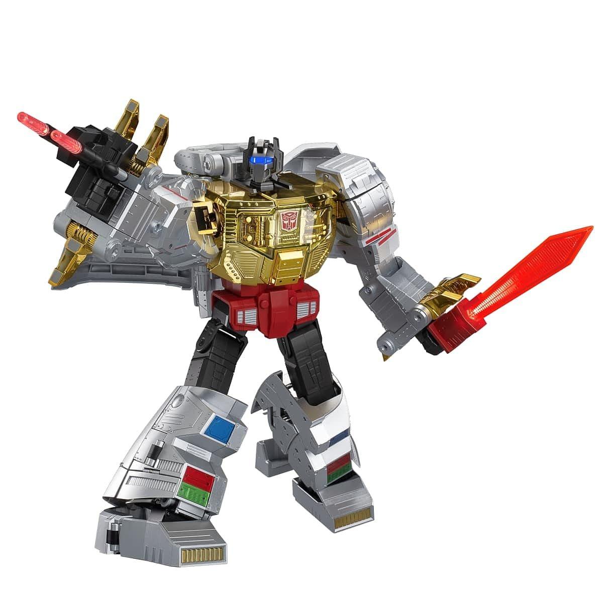None - Robosen - Robosen Flagship Series Grimlock Robot - 2