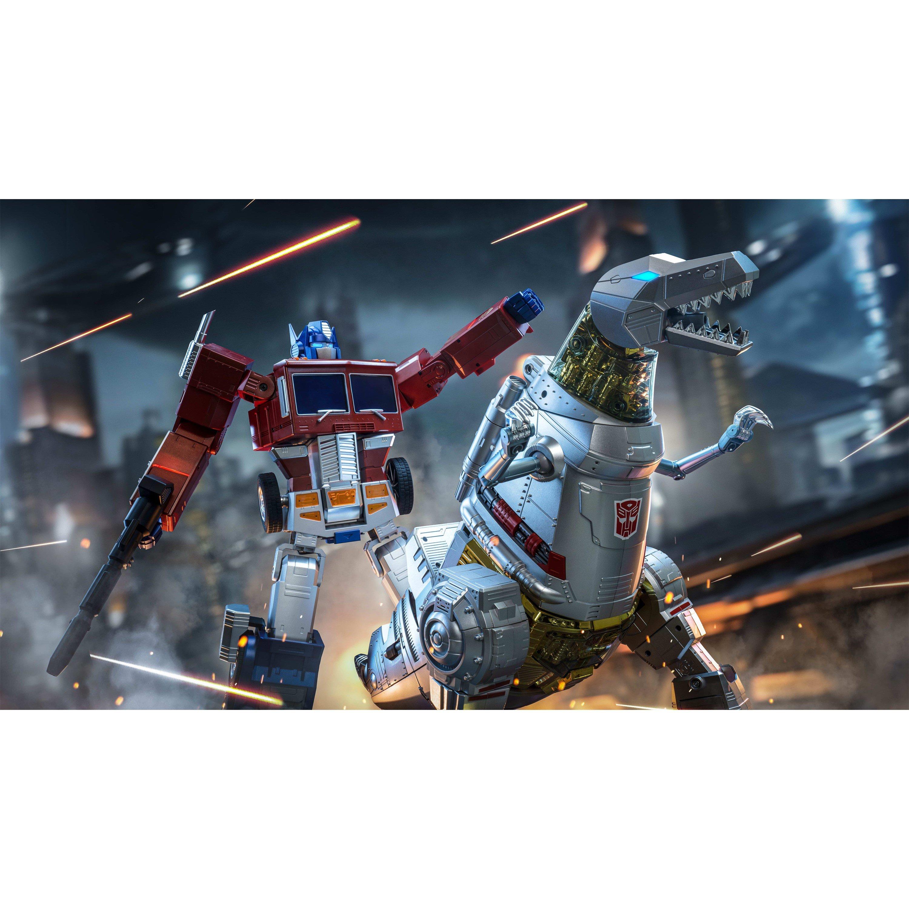 None - Robosen - Robosen Flagship Series Grimlock Robot - 11