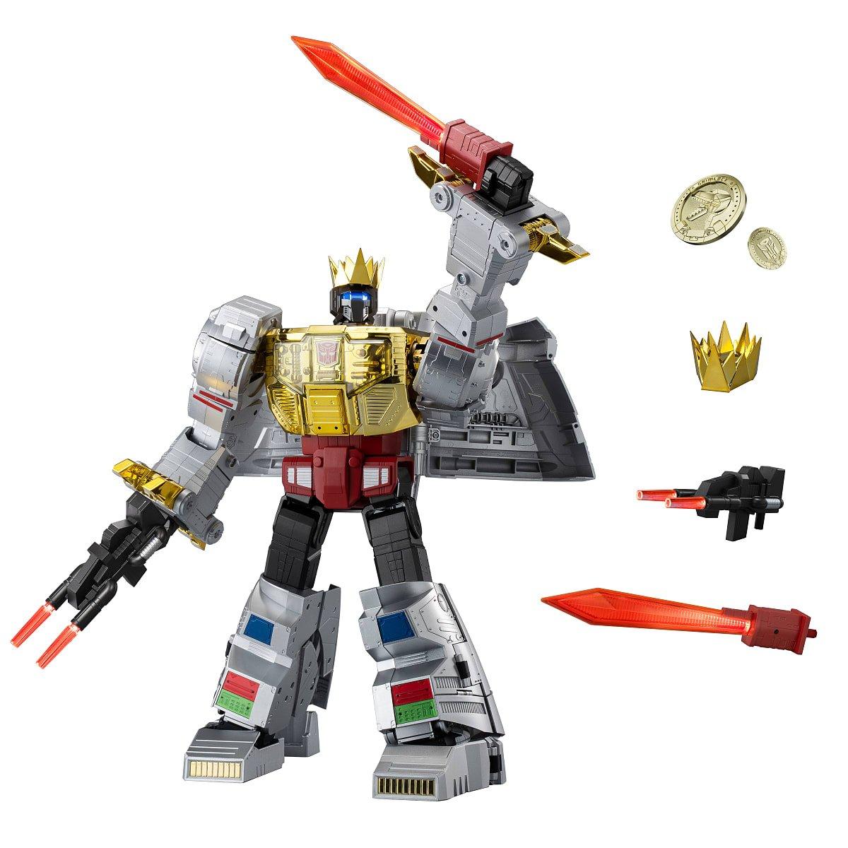 None - Robosen - Robosen Flagship Series Grimlock Robot - 7