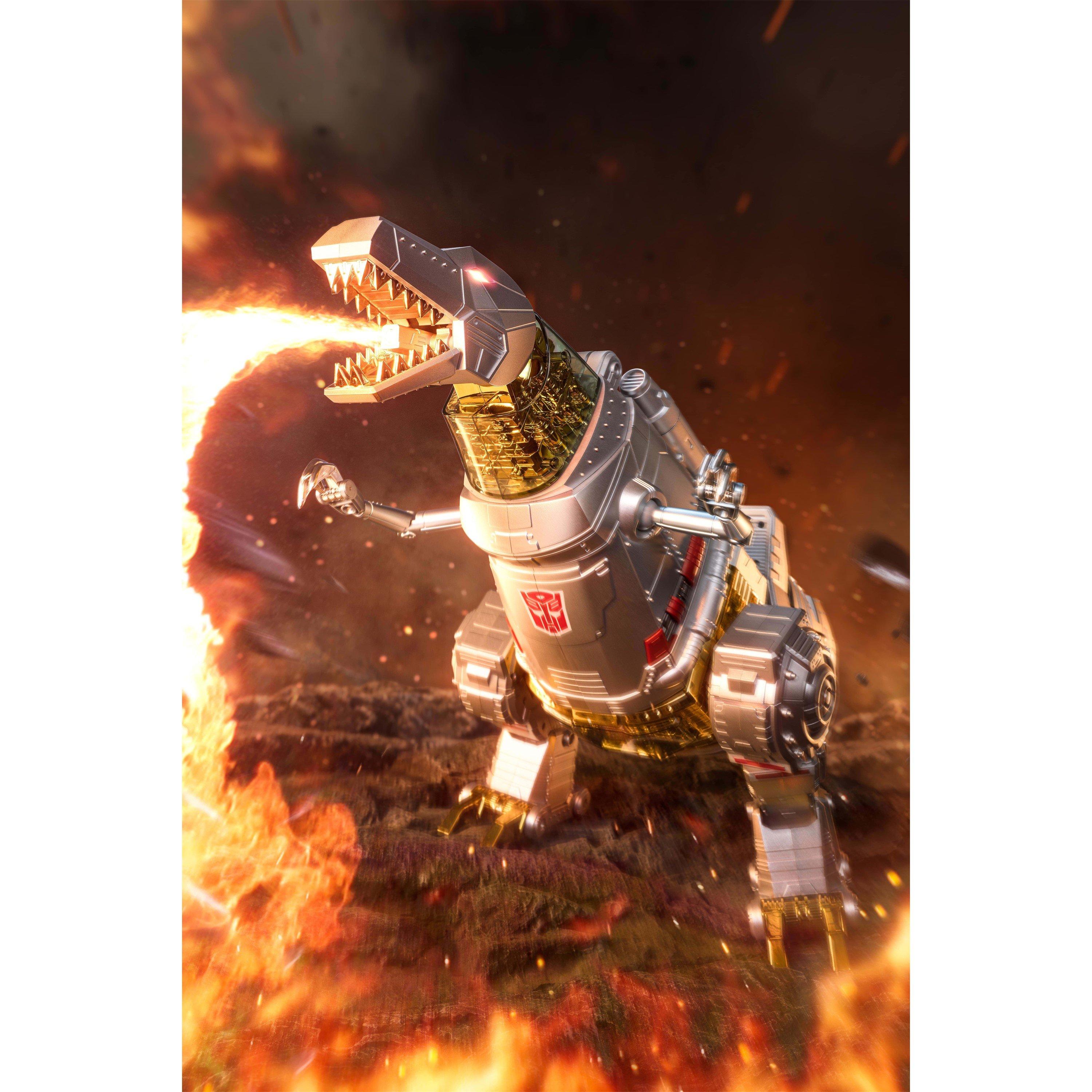 None - Robosen - Robosen Flagship Series Grimlock Robot - 9