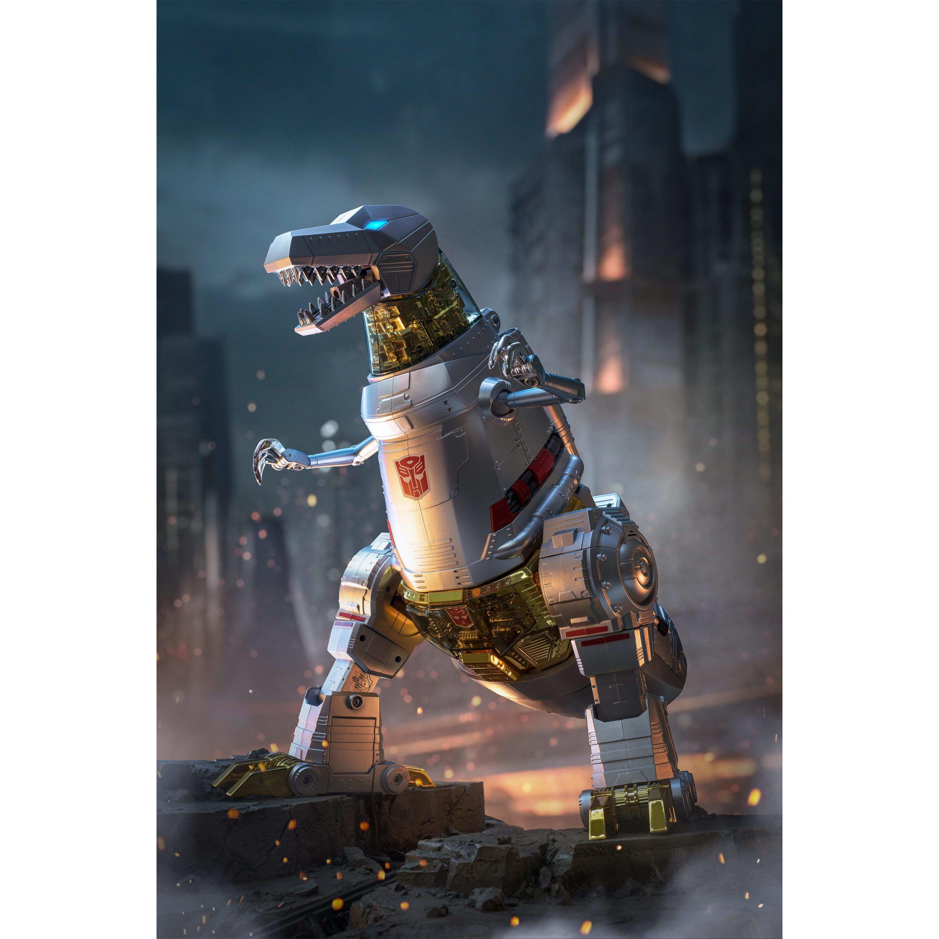 None - Robosen - Robosen Flagship Series Grimlock Robot - 10