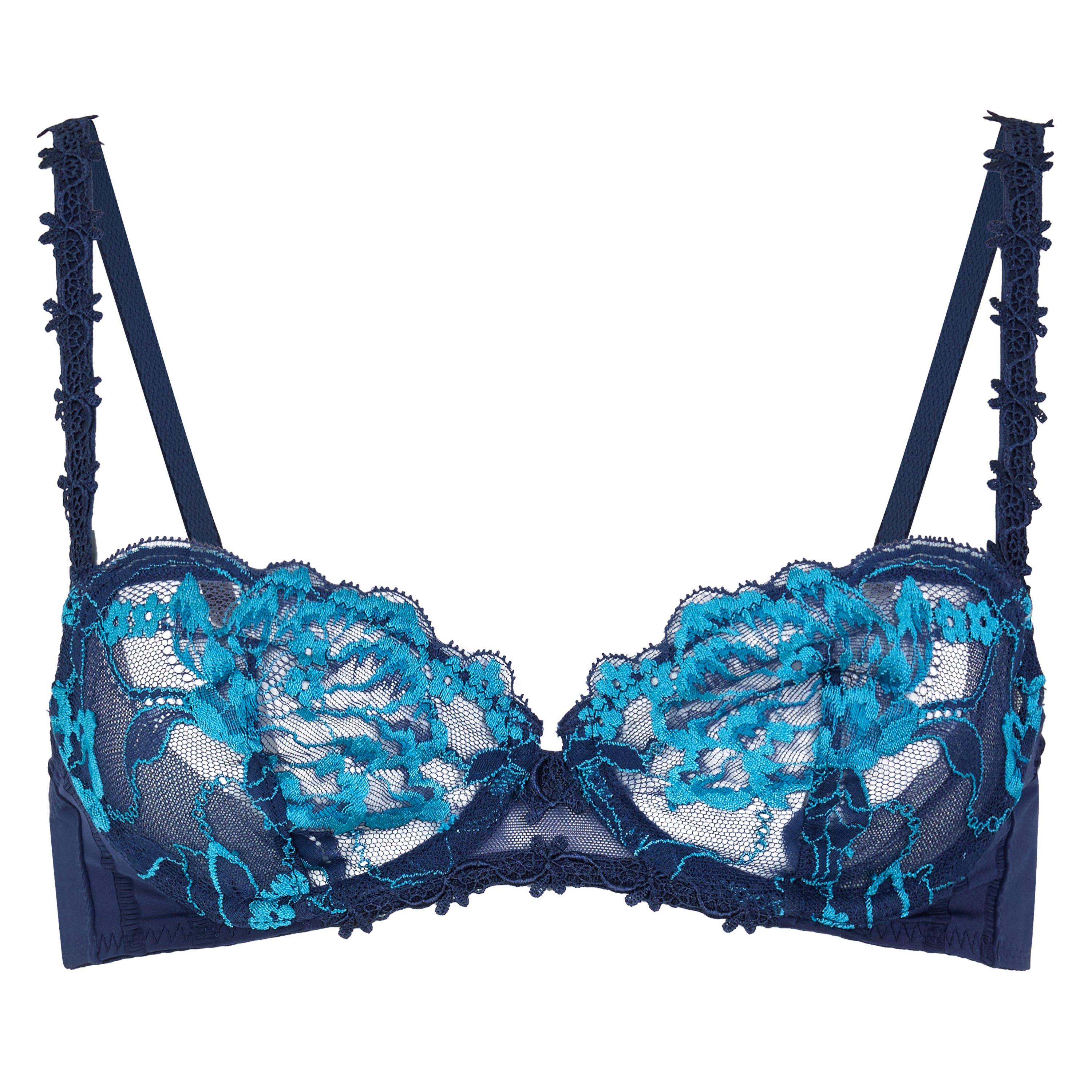 NAVY AND OTHER - Simone Perele - AMOUR HALF CUP BRA - 1