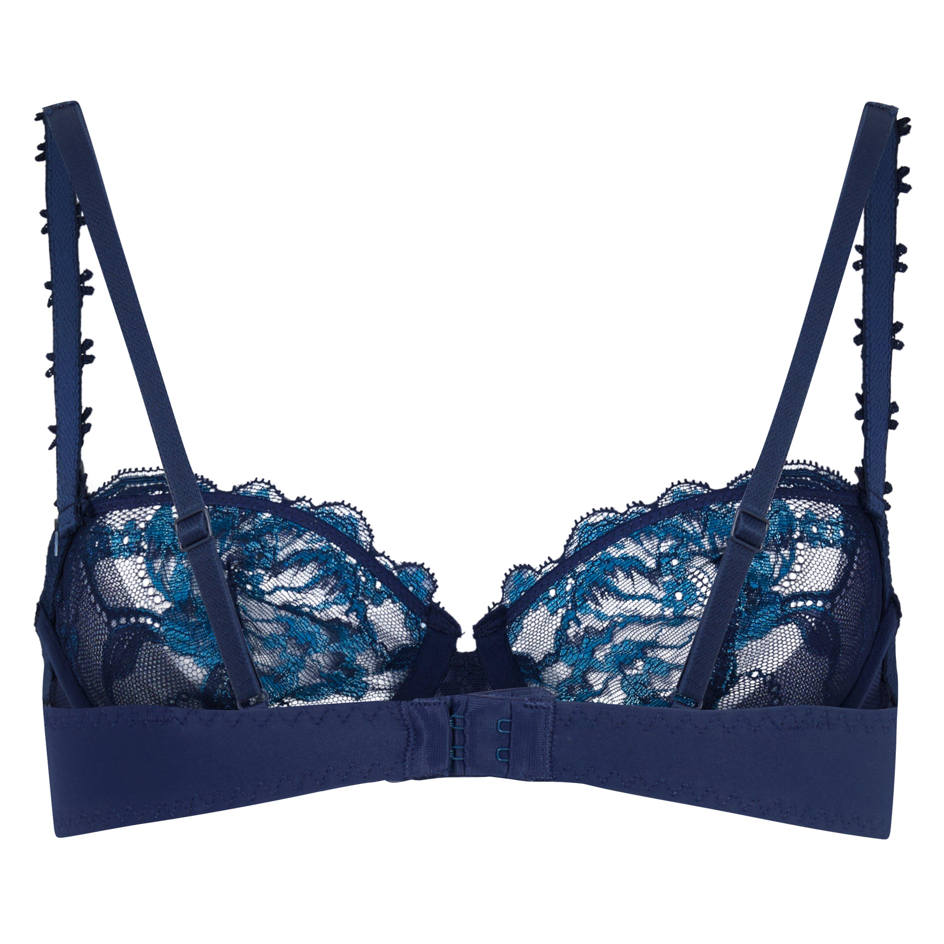 NAVY AND OTHER - Simone Perele - AMOUR HALF CUP BRA - 2