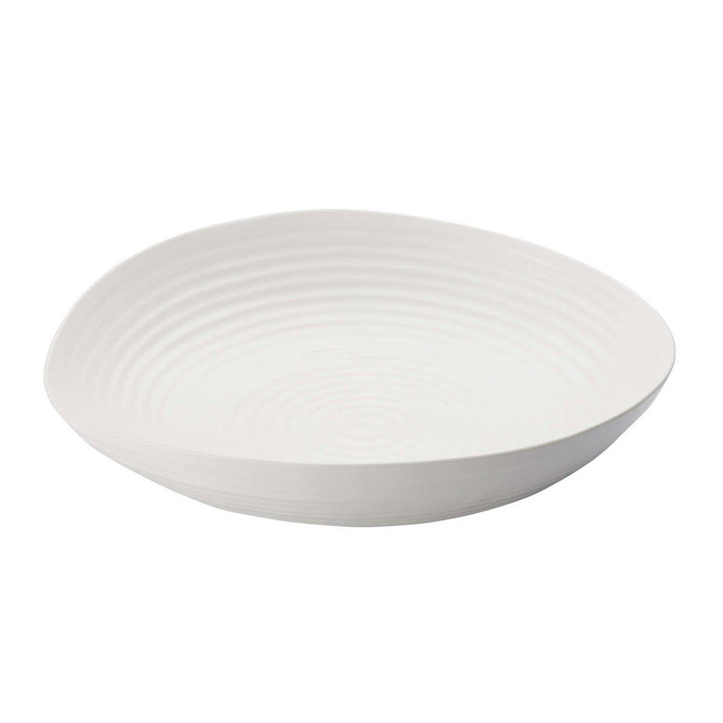 White - Portmeirion - Sophie Conran Large Statement Bowl White - 2