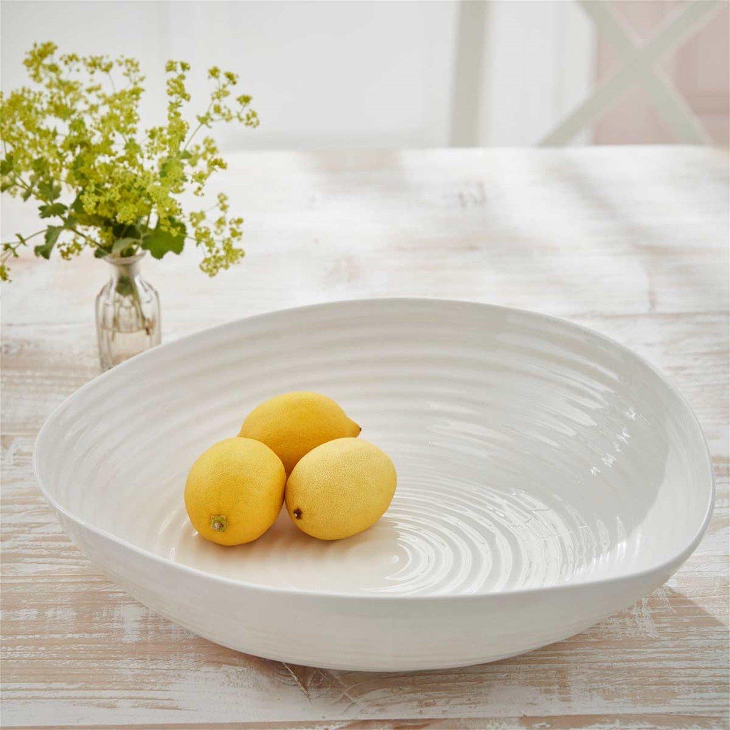 White - Portmeirion - Sophie Conran Large Statement Bowl White - 6