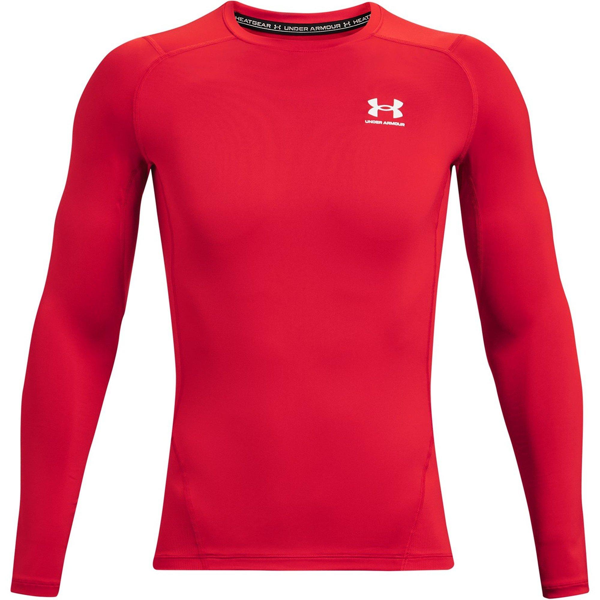 Under Armour Ua Hg Comp Ls Baselayer Top Mens