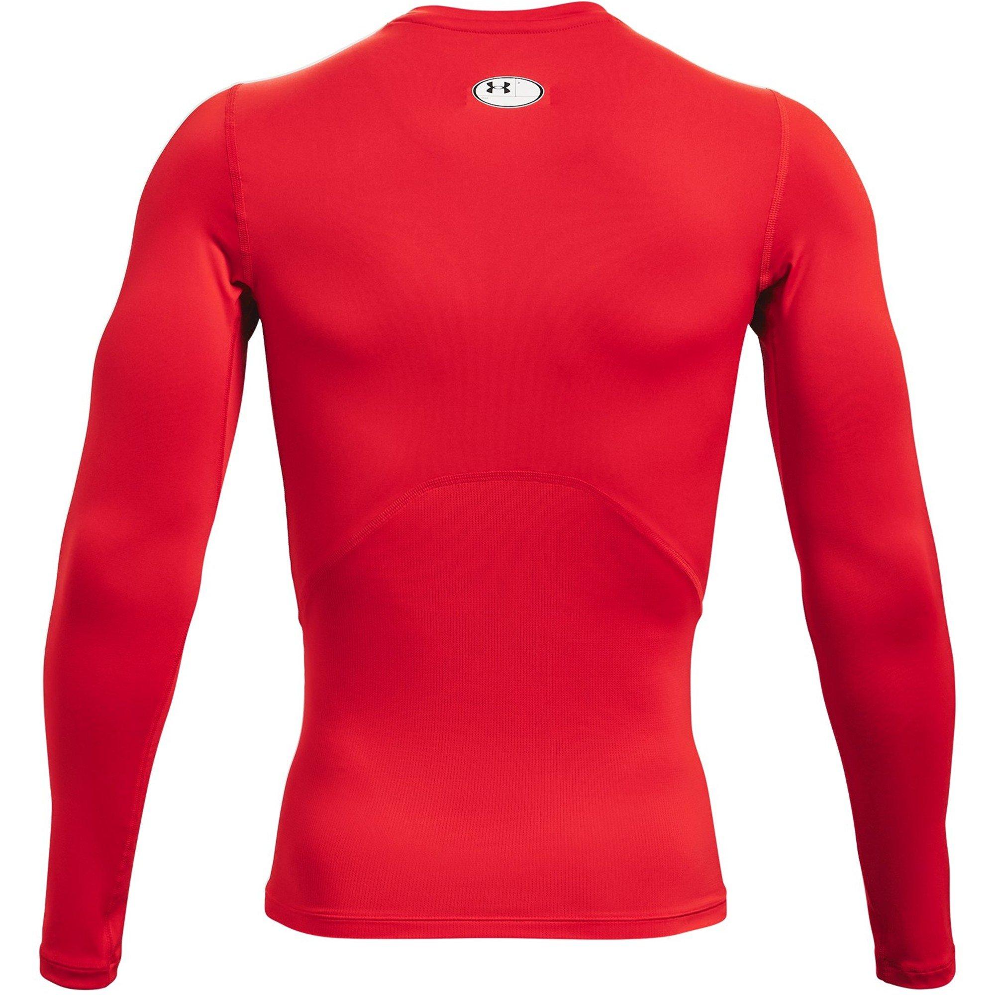 Rot - Under Armour - Under Armour Ua Hg Comp Ls Baselayer Top Mens - 2
