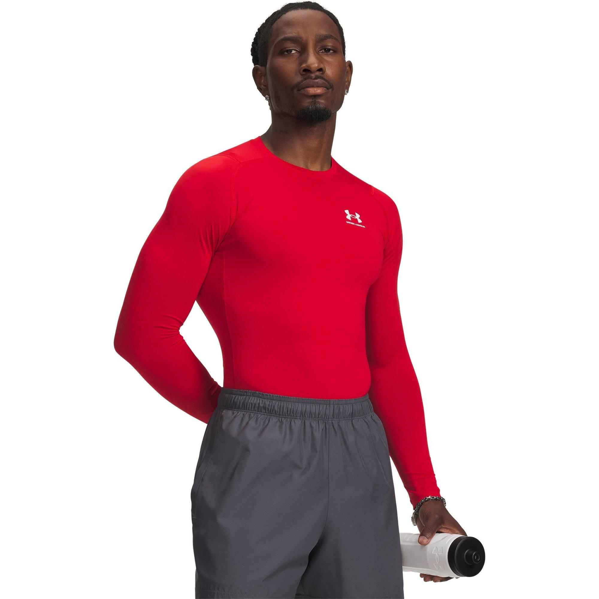 Rot - Under Armour - Under Armour Ua Hg Comp Ls Baselayer Top Mens - 3