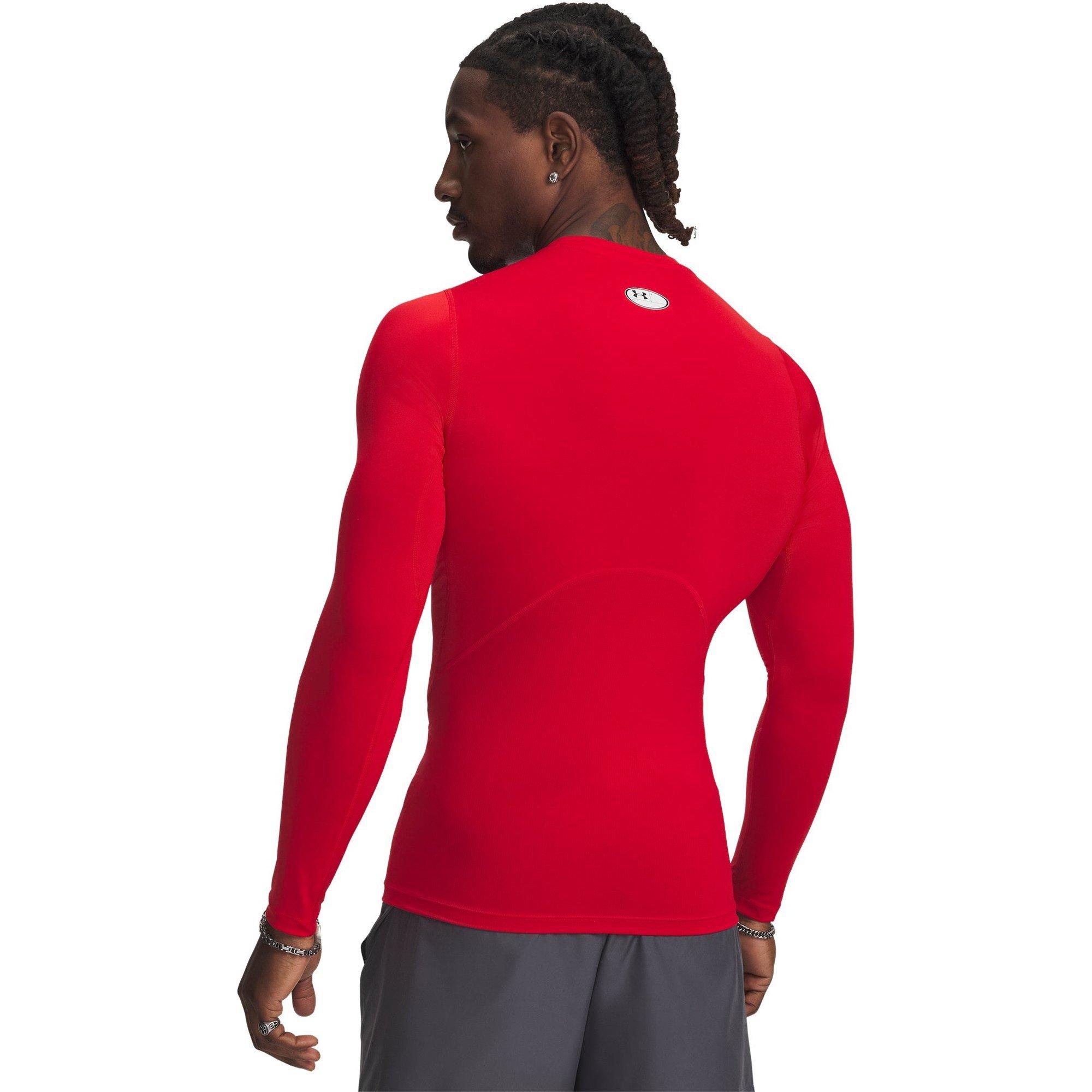 Rot - Under Armour - Under Armour Ua Hg Comp Ls Baselayer Top Mens - 4