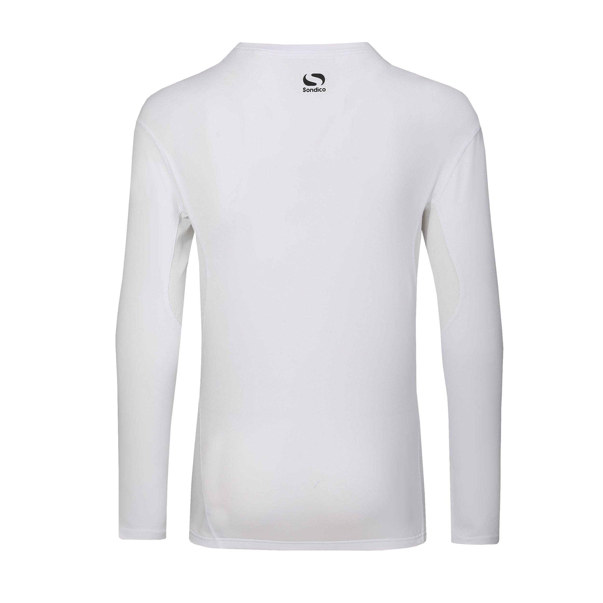 Bijela - Sondico - Core Base Long Sleeve Mens - 2