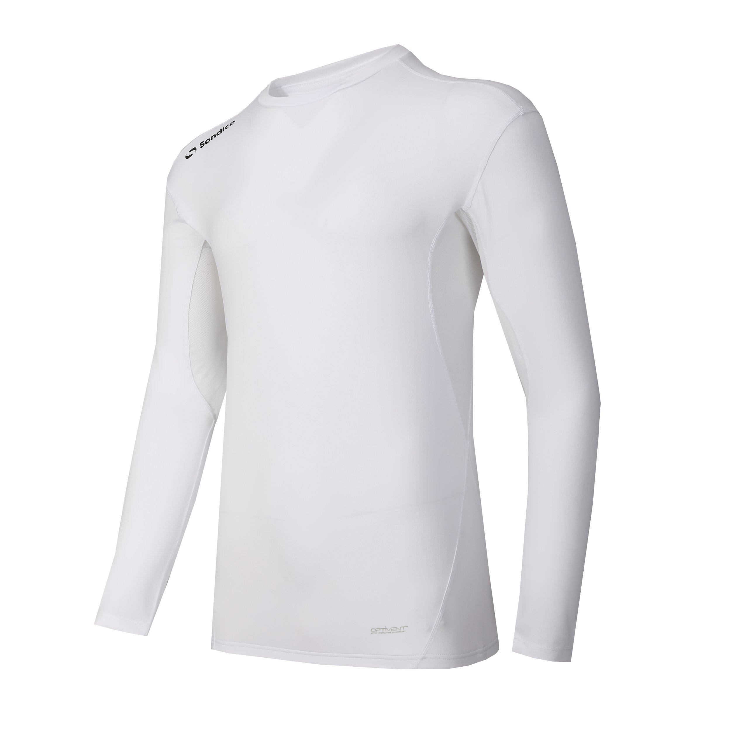 Bijela - Sondico - Core Base Long Sleeve Mens - 6