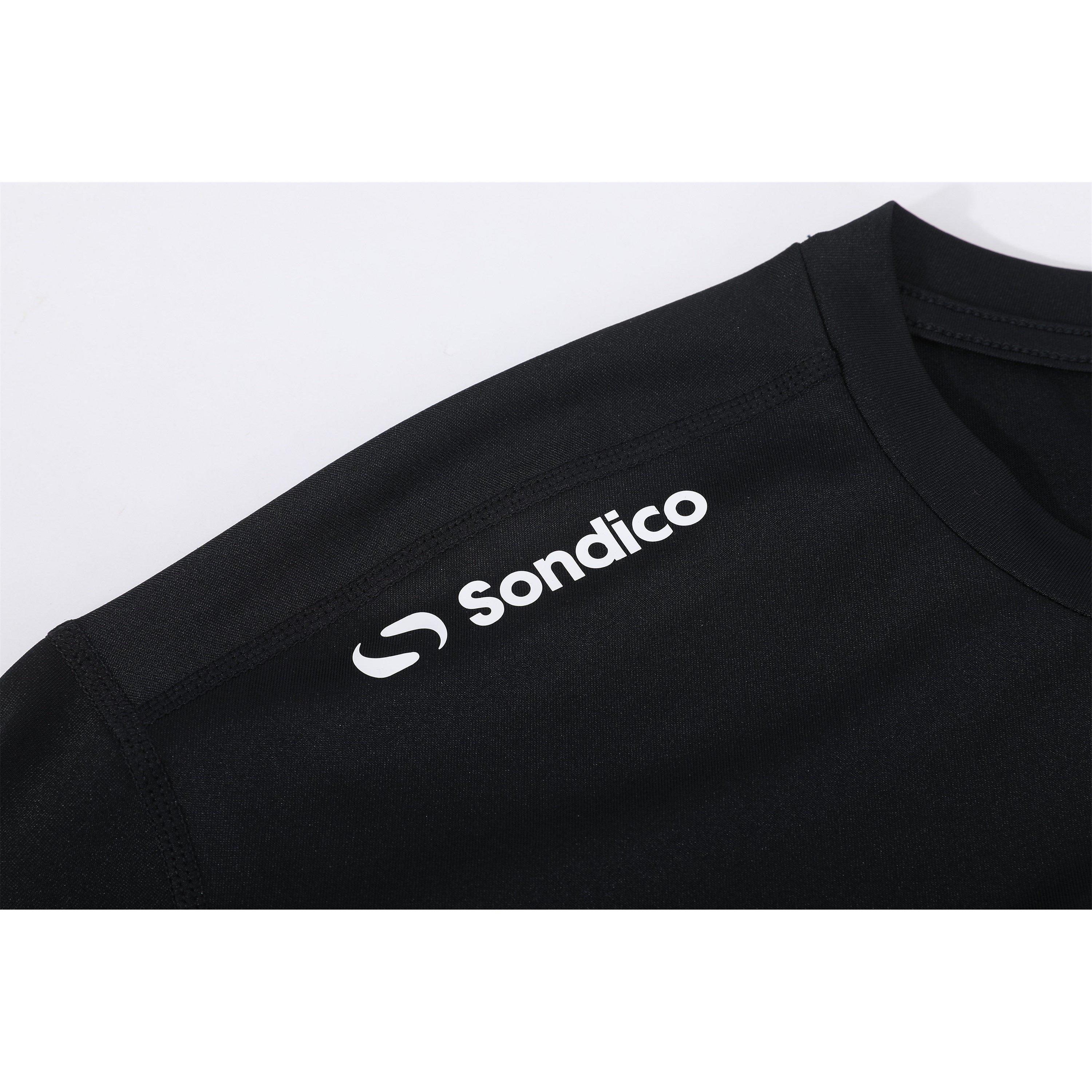 Black - Sondico - Core Base Long Sleeve Mens - 4