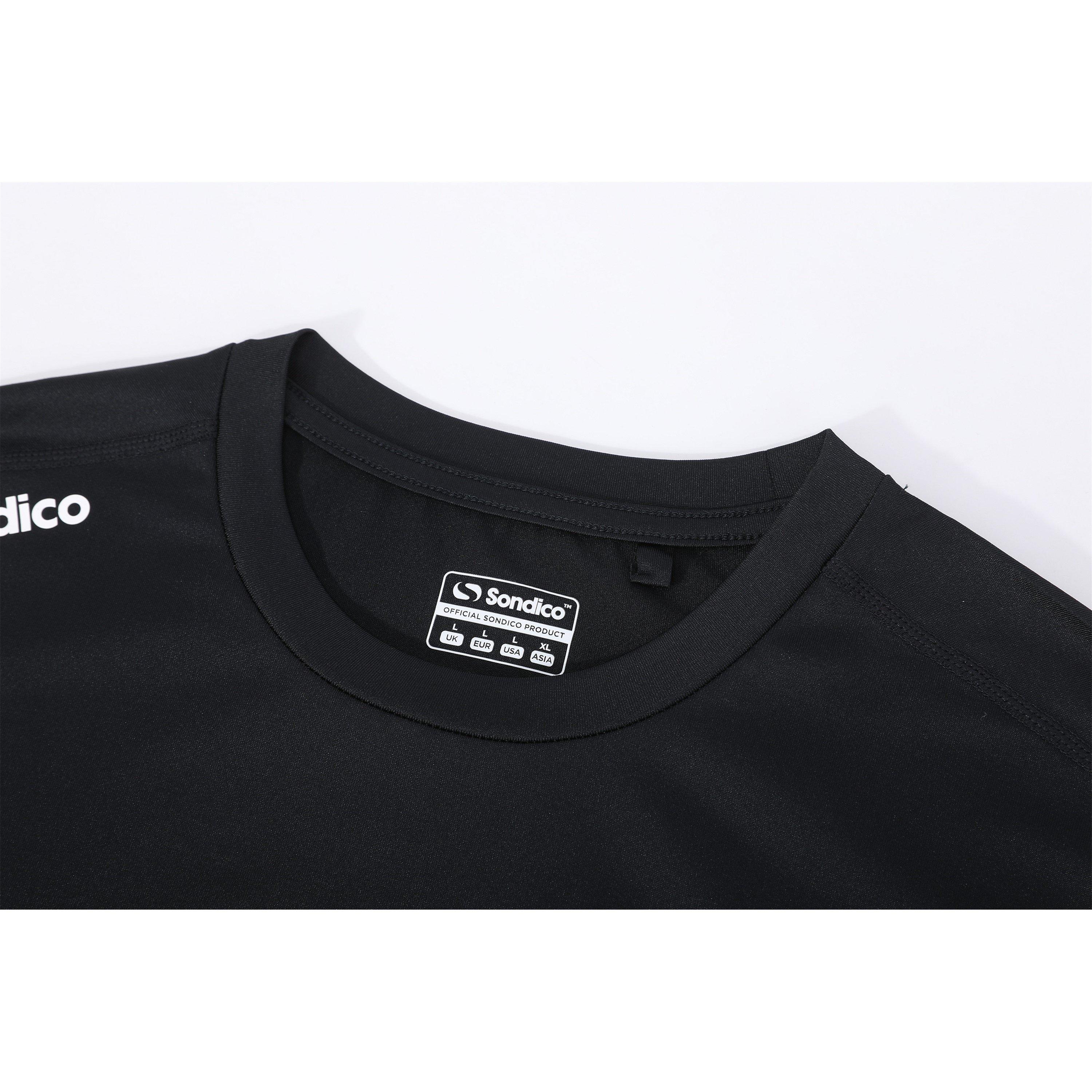 Black - Sondico - Core Base Long Sleeve Mens - 6