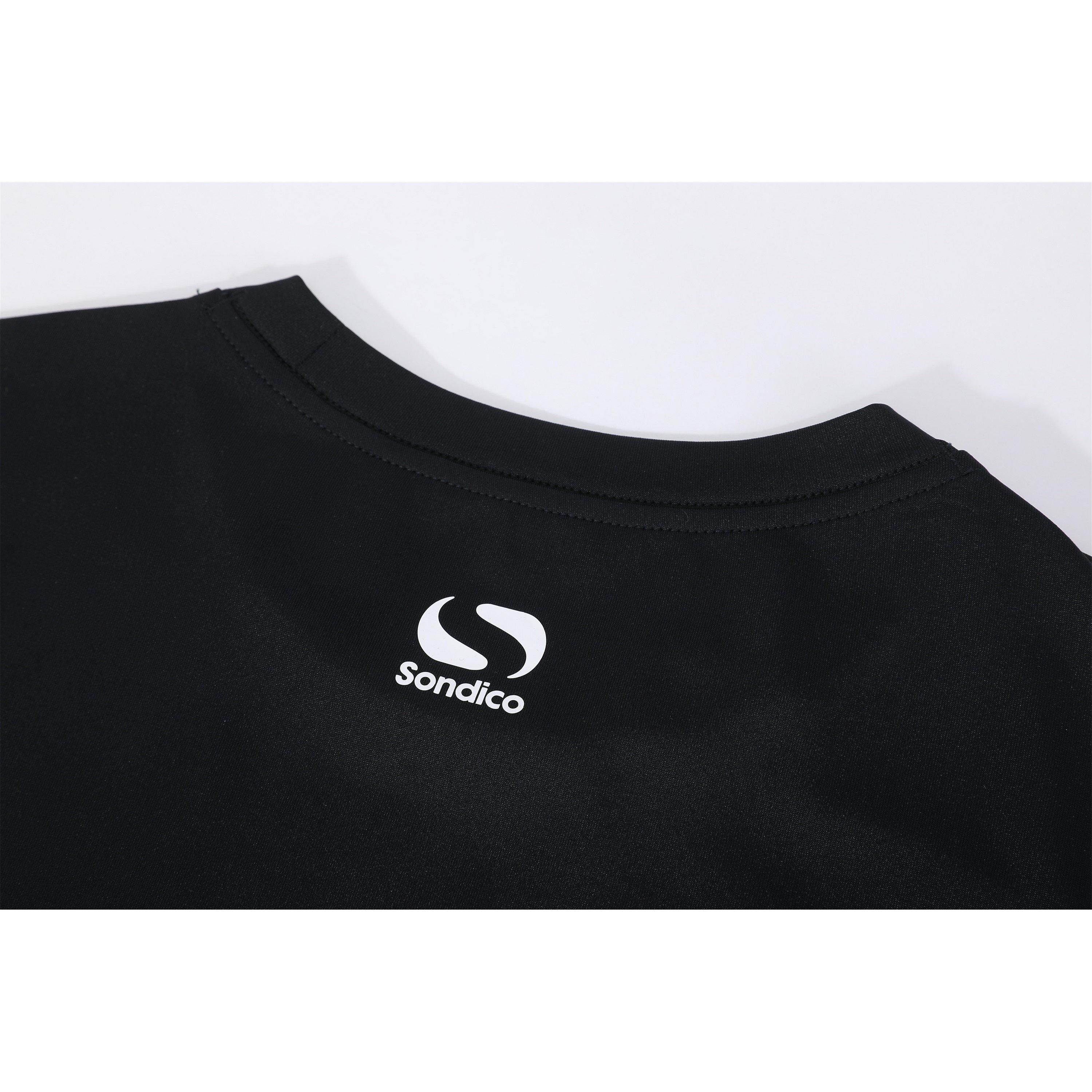 Black - Sondico - Core Base Long Sleeve Mens - 7