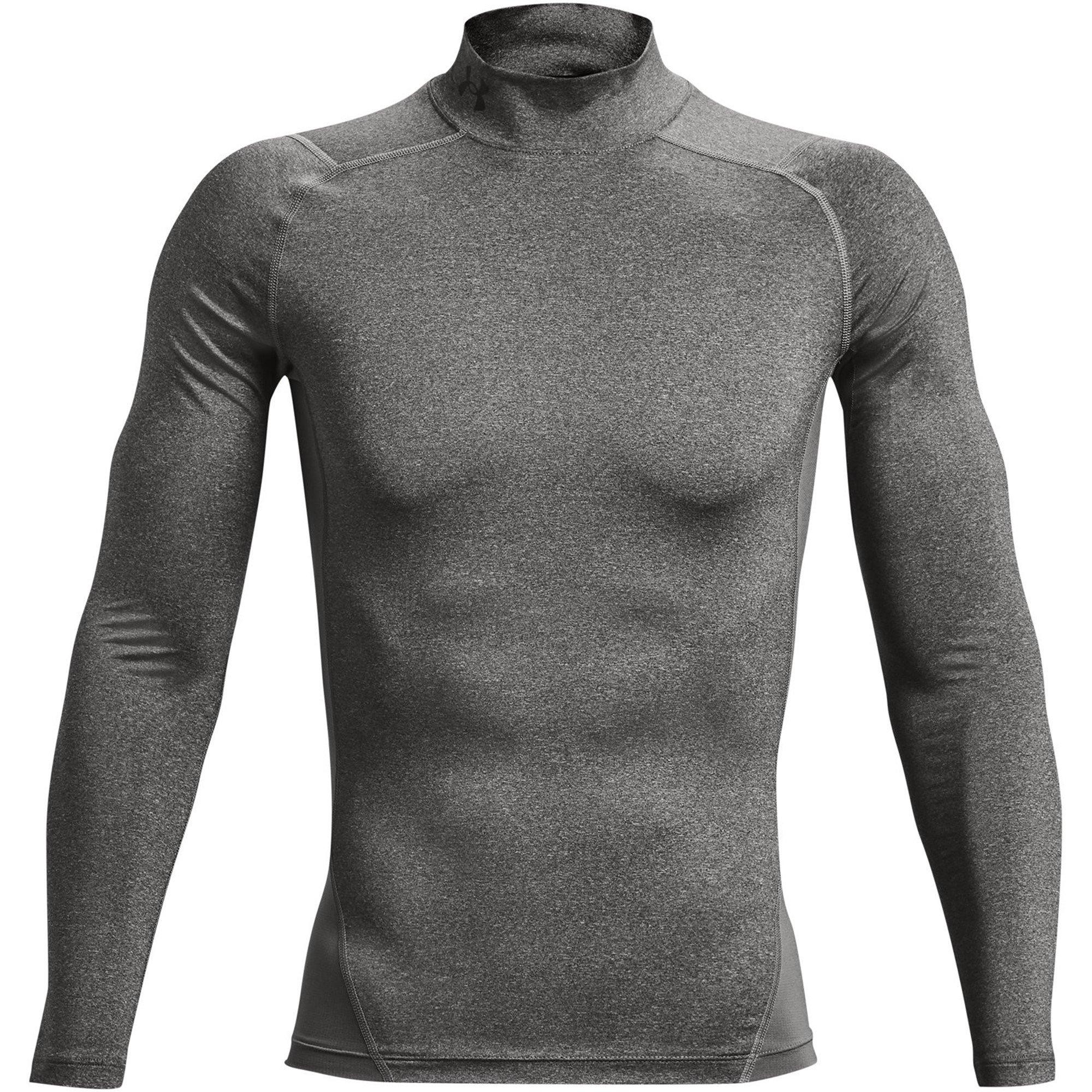 Carbon - Under Armour - HeatGear® Mock Long Sleeve Men's - 1