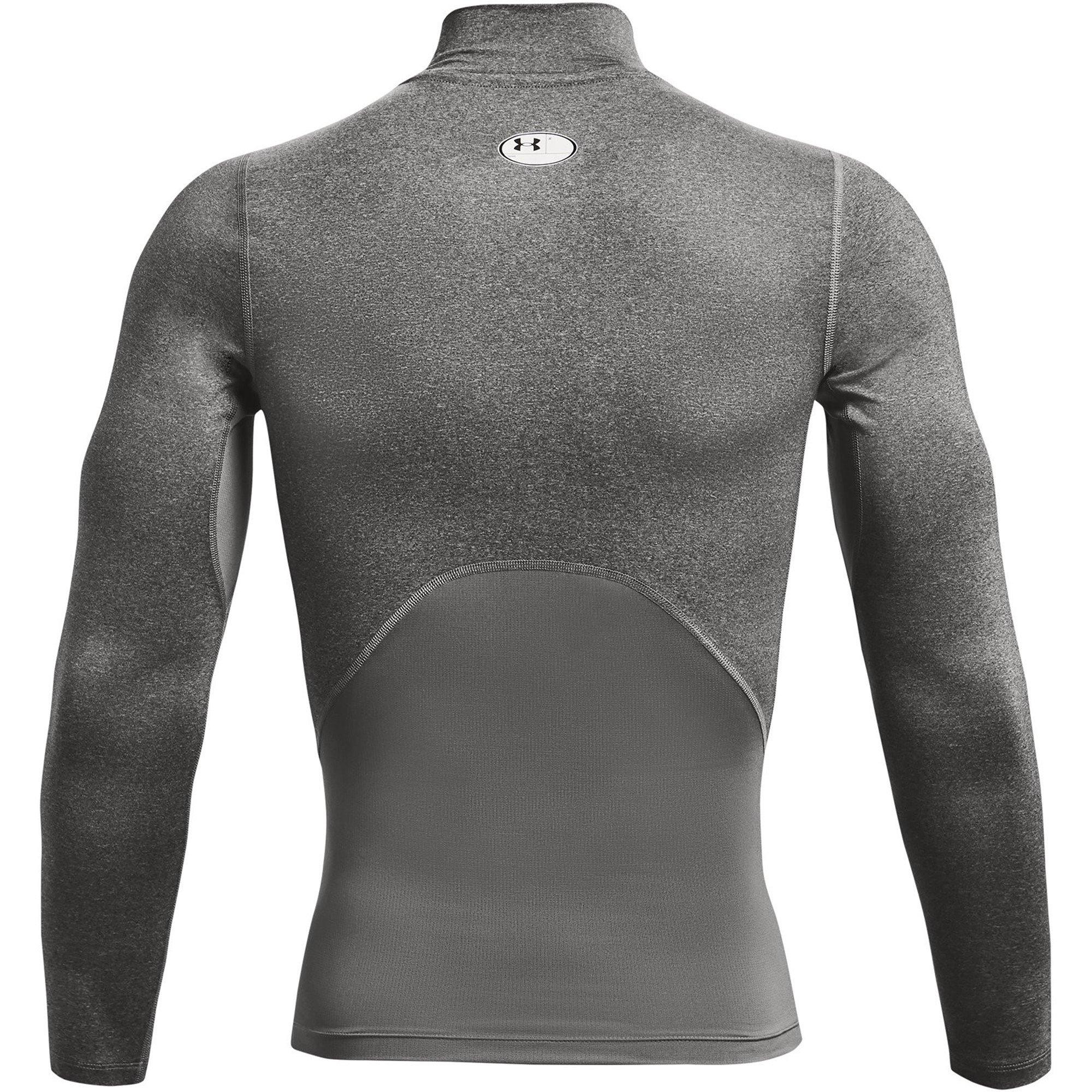 Carbon - Under Armour - HeatGear® Mock Long Sleeve Men's - 6