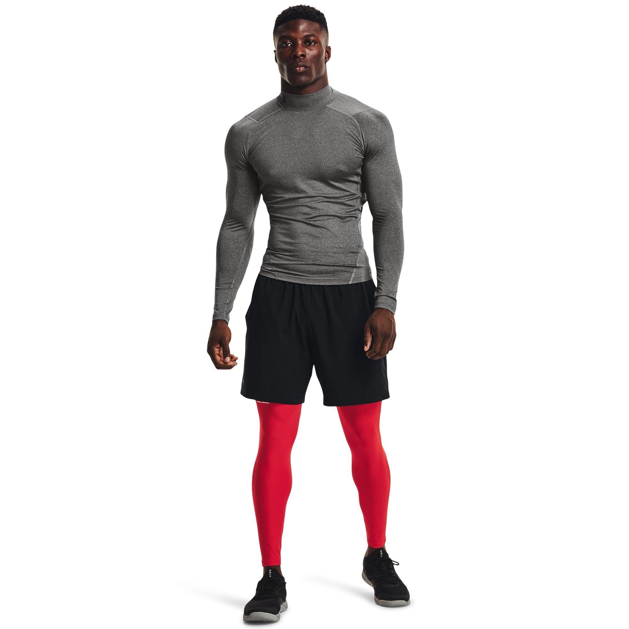 Carbon - Under Armour - HeatGear® Mock Long Sleeve Men's - 4