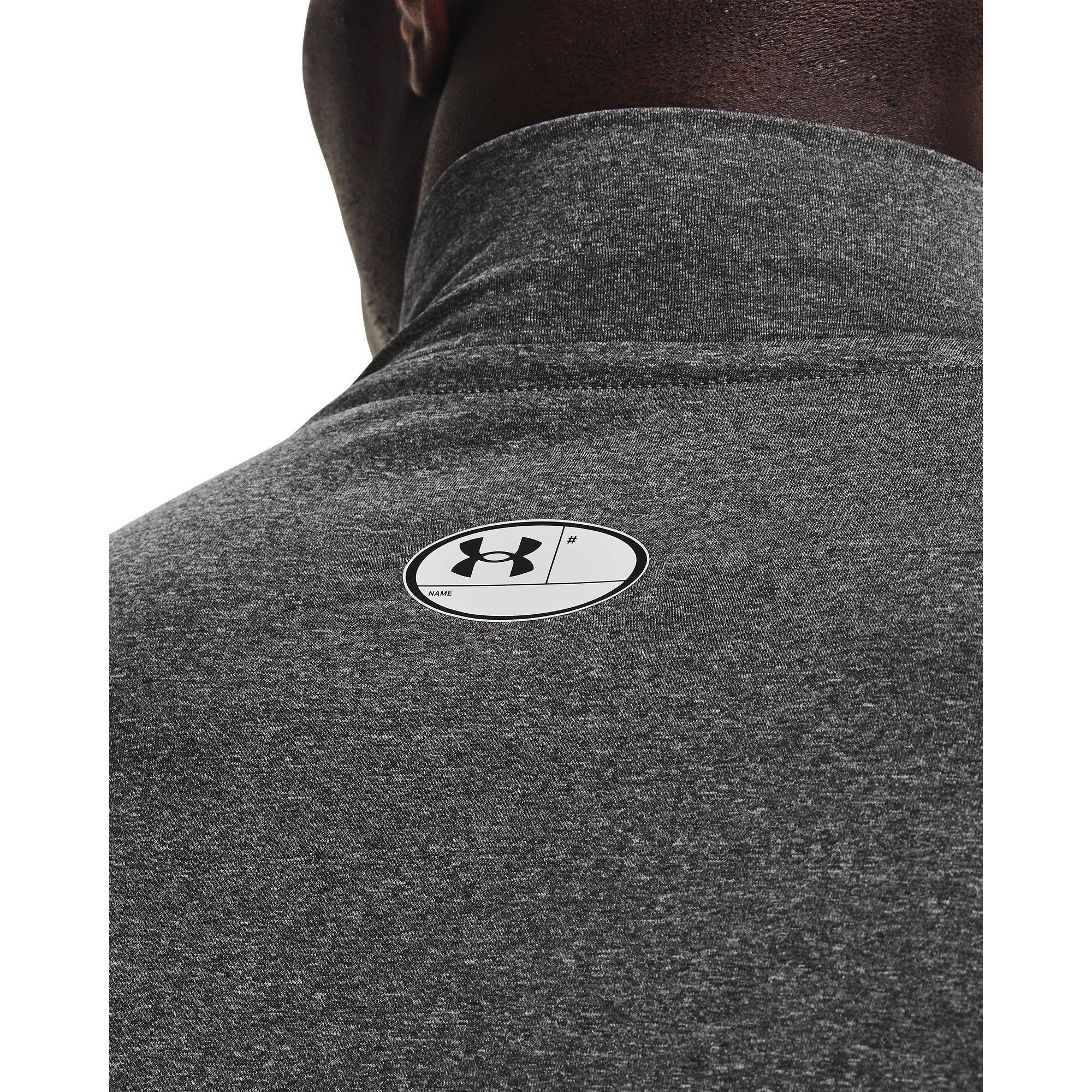Carbon - Under Armour - HeatGear® Mock Long Sleeve Men's - 5
