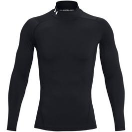 Under Armour HeatGear® Mock Long Sleeve Mens